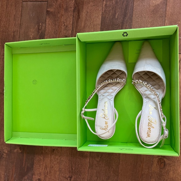 Sam Edelman Heels - Bonnie Slingback Pump - Picture 5 of 7